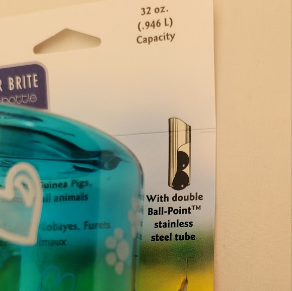 NWT Lixit Critter Bright Water Bottle - Picture 5 of 6